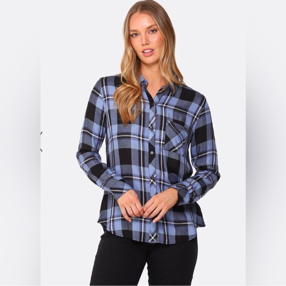 Rails Hunter Plaid Shirt Small
